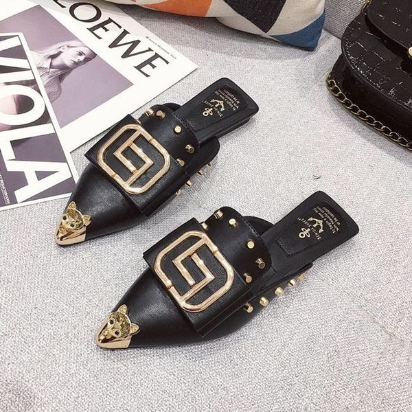 sandals slippers for women will see toe crutches pointed foot slides slide-on luxury shoes without backrest moccasins fashion low-heel party, Black
sandals slippers for women will see toe crutches pointed foot slides slide-on luxury shoes without backrest moccasins fashion low-heel party, Black