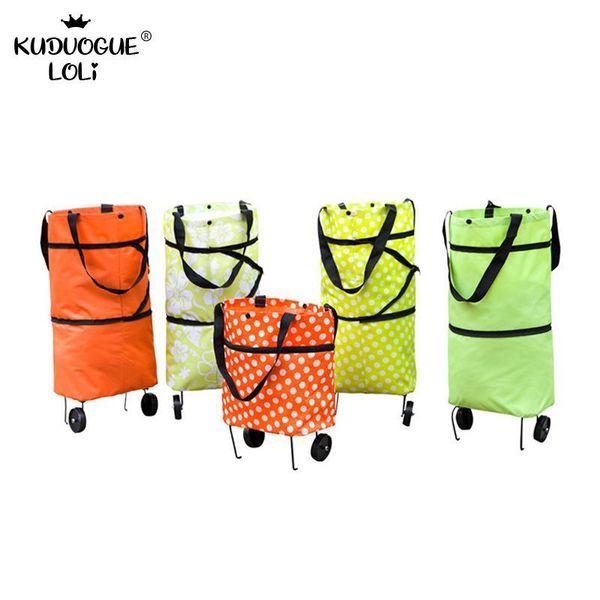 shopping bags korean version folding tugbag cart fashionable dot household dual purpose pull rod foldable green bag
shopping bags korean version folding tugbag cart fashionable dot household dual purpose pull rod foldable green bag