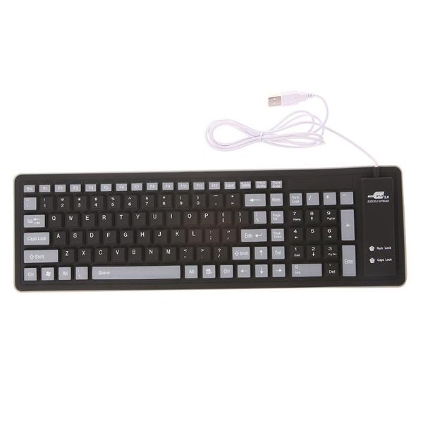 keyboards foldable keyboard waterproof usb wired 103 keys silicone soft
keyboards foldable keyboard waterproof usb wired 103 keys silicone soft