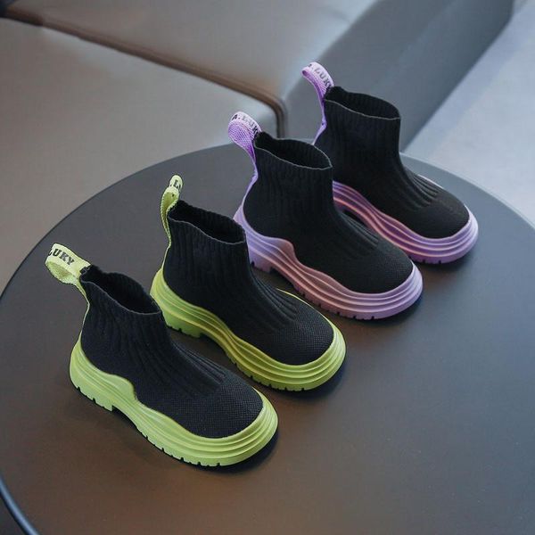 boots 2021 children shoes casual stretch knit kids fashion girls for breathable boys, Black;grey
boots 2021 children shoes casual stretch knit kids fashion girls for breathable boys, Black;grey