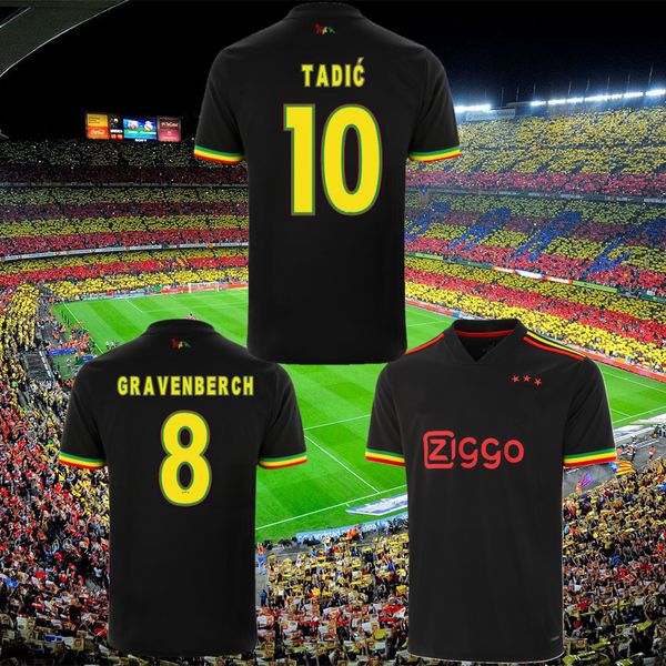 amsterdam jerseys 2021 2022 gravenberch berghuis klaassen promes neres cruyff 21 22 men kids kit soccer football shirt bob marley ajaxes un, Black;yellow
amsterdam jerseys 2021 2022 gravenberch berghuis klaassen promes neres cruyff 21 22 men kids kit soccer football shirt bob marley ajaxes un, Black;yellow