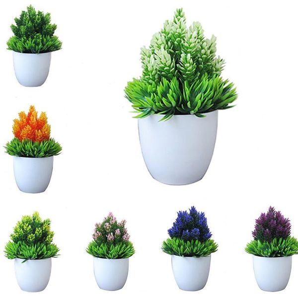 artificial green plants bonsai potted home deskcar decoration flower simulation pine decorative flowers & wreaths
artificial green plants bonsai potted home deskcar decoration flower simulation pine decorative flowers & wreaths