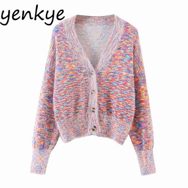 fashion women rainbow cardigan sweater v neck long sleeve single breasted soft christmas jumper plus size outerwear 210514, White
fashion women rainbow cardigan sweater v neck long sleeve single breasted soft christmas jumper plus size outerwear 210514, White