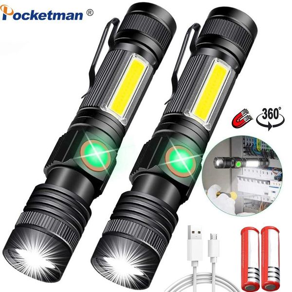other led lighting 30000lm magnetic super bright torch usb rechargeable with cob sidelight a pocket clip zoomable for camping
other led lighting 30000lm magnetic super bright torch usb rechargeable with cob sidelight a pocket clip zoomable for camping