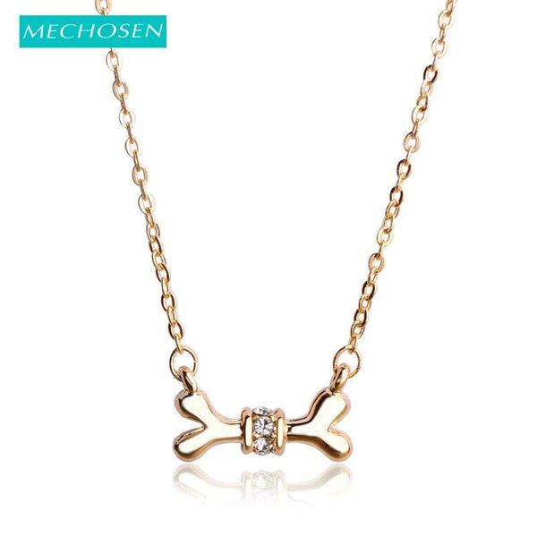 pendant necklaces mechosen cute necklace dog bone shape shiny zircon copper for women girl party suit dress accessories gift, Silver
pendant necklaces mechosen cute necklace dog bone shape shiny zircon copper for women girl party suit dress accessories gift, Silver