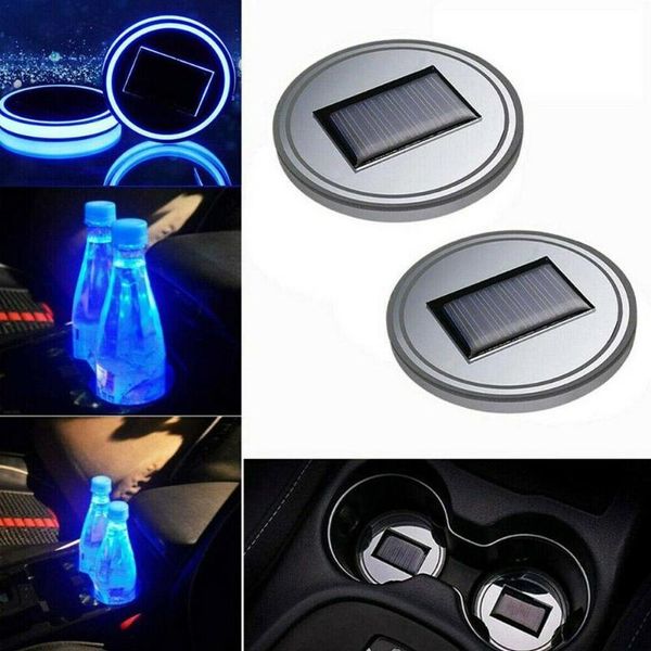 2pcs led car light solar luminescent cup pad mat ip67 waterproof decor non-slip bottle holder coaste sponge
2pcs led car light solar luminescent cup pad mat ip67 waterproof decor non-slip bottle holder coaste sponge