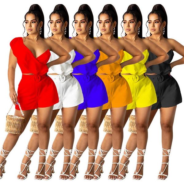 women's tracksuits simple prue color strapless sleeveless bro and short 2 pieces set tight club party lady fashion, Gray
women's tracksuits simple prue color strapless sleeveless bro and short 2 pieces set tight club party lady fashion, Gray