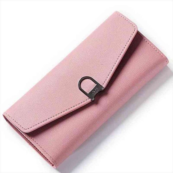 wallet female long buckle simple black red multi card position lady clutch holder wallets for women, Red;black
wallet female long buckle simple black red multi card position lady clutch holder wallets for women, Red;black