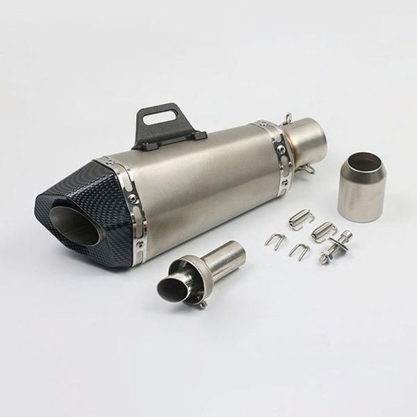 motorcycle exhaust system 51mm universal muffler tail tube escape pipe with db killer
motorcycle exhaust system 51mm universal muffler tail tube escape pipe with db killer