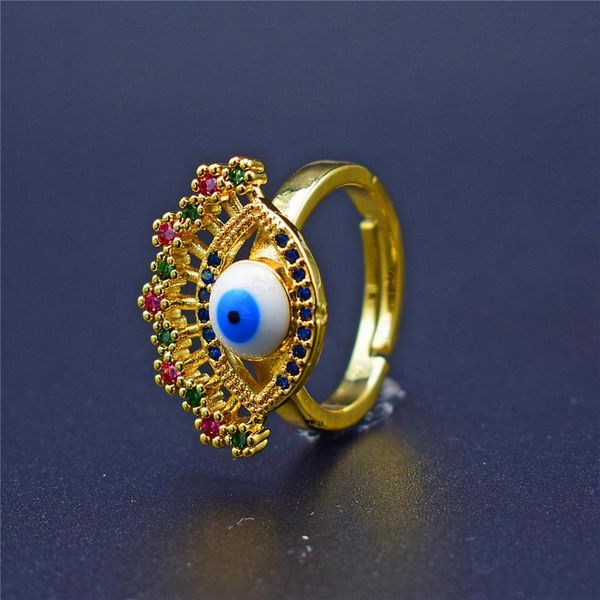 wedding rings rainbow evil eye ring for women anello cuore gold anel olho grego filled anillos arcoiris, Slivery;golden
wedding rings rainbow evil eye ring for women anello cuore gold anel olho grego filled anillos arcoiris, Slivery;golden
