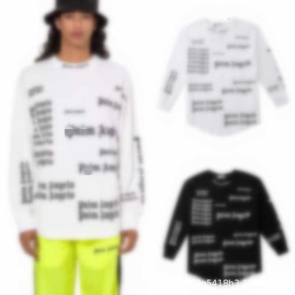 high street all over lettering graffiti men's and women's round neck long sleeve t-shirt bottom shirt, Black
high street all over lettering graffiti men's and women's round neck long sleeve t-shirt bottom shirt, Black