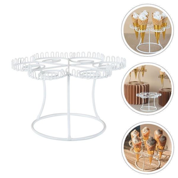 other event & party supplies 1pc ice cream cone metal rack european style crispy holder
other event & party supplies 1pc ice cream cone metal rack european style crispy holder