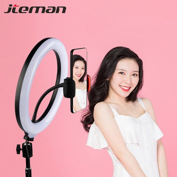 2m/10 inch pography lighting phone live broadcast tripod stand po led selfie bluetooth remote ring light lamp fill trepied monopods
2m/10 inch pography lighting phone live broadcast tripod stand po led selfie bluetooth remote ring light lamp fill trepied monopods
