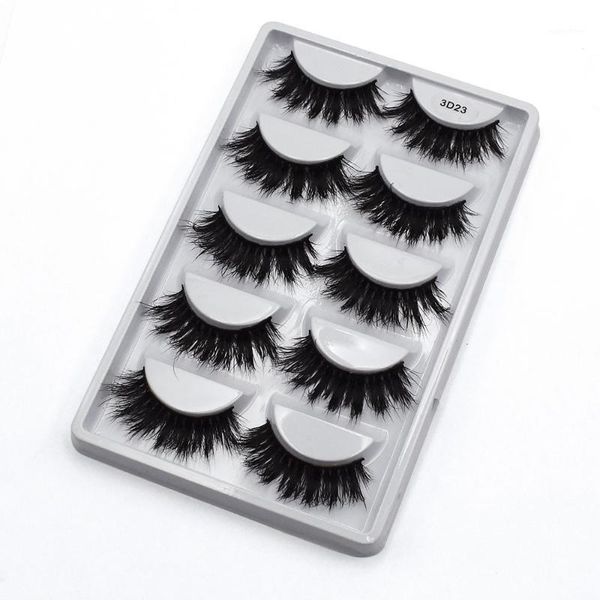 factory price 5pairs eyelashes 3d mink lashes 100% handmade natural soft cruelty 20/22mm eyelash1
factory price 5pairs eyelashes 3d mink lashes 100% handmade natural soft cruelty 20/22mm eyelash1