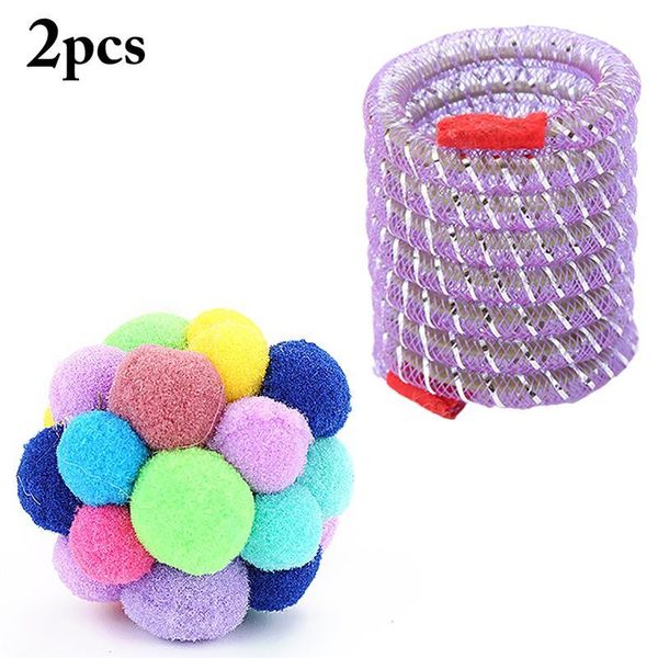 cat toys 2pcs funny pet toy colorful handmade bouncy ball interactive plush mimi supplies tf
cat toys 2pcs funny pet toy colorful handmade bouncy ball interactive plush mimi supplies tf