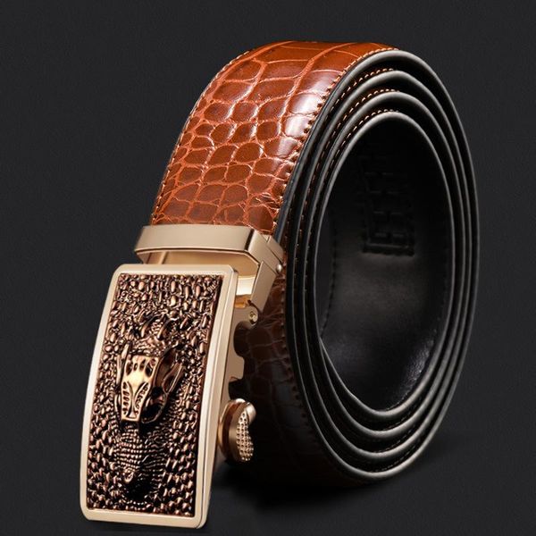 belts crocodile texture automatic buckle quality artificial leather belt men genuine luxury for strap male metal, Black;brown
belts crocodile texture automatic buckle quality artificial leather belt men genuine luxury for strap male metal, Black;brown