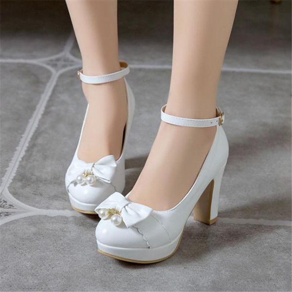 dress shoes pxelena elegant white wedding women high heels bowtie pearl ankle strap party date evening dance pumps pink beige 43, Black
dress shoes pxelena elegant white wedding women high heels bowtie pearl ankle strap party date evening dance pumps pink beige 43, Black