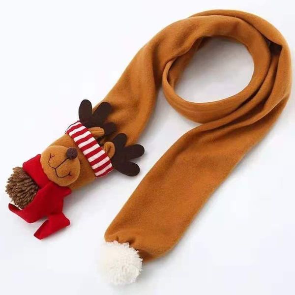 christmas scarf winter warm cartoon doll long shawl ladies special design party holiday gifts wild scarves, Blue;gray
christmas scarf winter warm cartoon doll long shawl ladies special design party holiday gifts wild scarves, Blue;gray