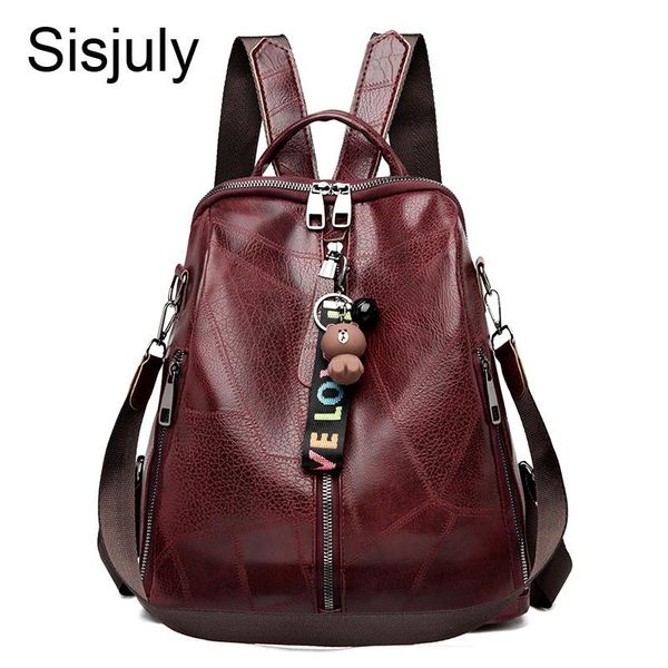 outdoor bags women leather backpacks 2021 female vintage backpack travel shoulder bag school for girls mochilas feminina
outdoor bags women leather backpacks 2021 female vintage backpack travel shoulder bag school for girls mochilas feminina