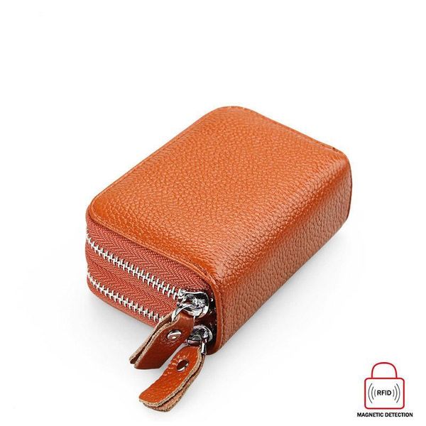 card holders 35women short wallets holder 2021 ladies fashion leather money bag solid color double zipper coin purse clutch, Brown;gray
card holders 35women short wallets holder 2021 ladies fashion leather money bag solid color double zipper coin purse clutch, Brown;gray