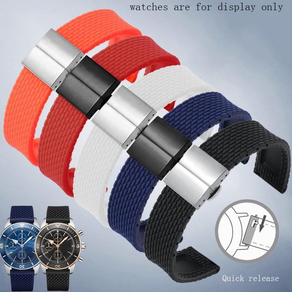 watch bands yopo soft silicone watchband 18 20 22 24mm black white red orange with butterfly buckle strap for man and women sport bracelet, Black;brown
watch bands yopo soft silicone watchband 18 20 22 24mm black white red orange with butterfly buckle strap for man and women sport bracelet, Black;brown