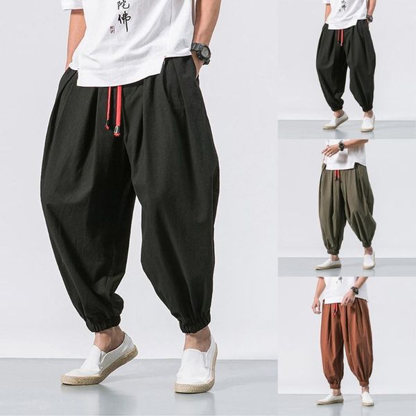 men's pants harem men summer style harren's baggy wide-legged fashion brand comfortable pant male sweatpants trousers, Black
men's pants harem men summer style harren's baggy wide-legged fashion brand comfortable pant male sweatpants trousers, Black