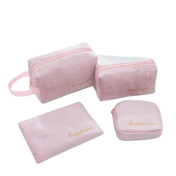 cosmetic bags & cases 2021 women bag soft velvet make up storage pads toiletry package travel makeup organizer pouch beauty case
cosmetic bags & cases 2021 women bag soft velvet make up storage pads toiletry package travel makeup organizer pouch beauty case