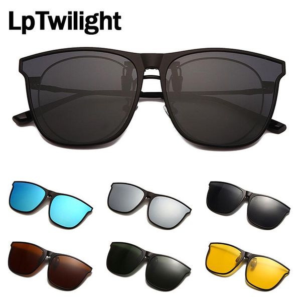 outdoor eyewear men's flip up clip on sunglasses women square pochromic driving fishing polarized mirror goggle oculos de sol hombre uv
outdoor eyewear men's flip up clip on sunglasses women square pochromic driving fishing polarized mirror goggle oculos de sol hombre uv