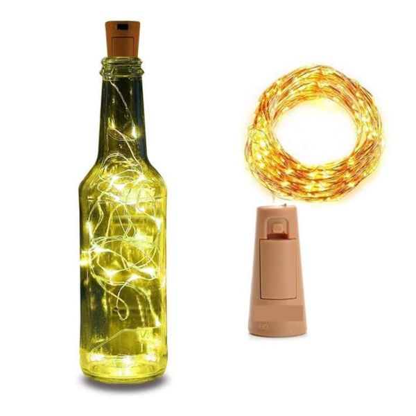 2m wine bottle lights with cork 20leds silver wire colorful fairy string lights battery operated for diy party christmas decoration wedding
2m wine bottle lights with cork 20leds silver wire colorful fairy string lights battery operated for diy party christmas decoration wedding