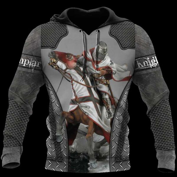 men's hoodies & sweatshirts armor knight templar 3d print fashion hoodie casual harajuku streetwear zip sports pullover 5xl sudadera, Black
men's hoodies & sweatshirts armor knight templar 3d print fashion hoodie casual harajuku streetwear zip sports pullover 5xl sudadera, Black