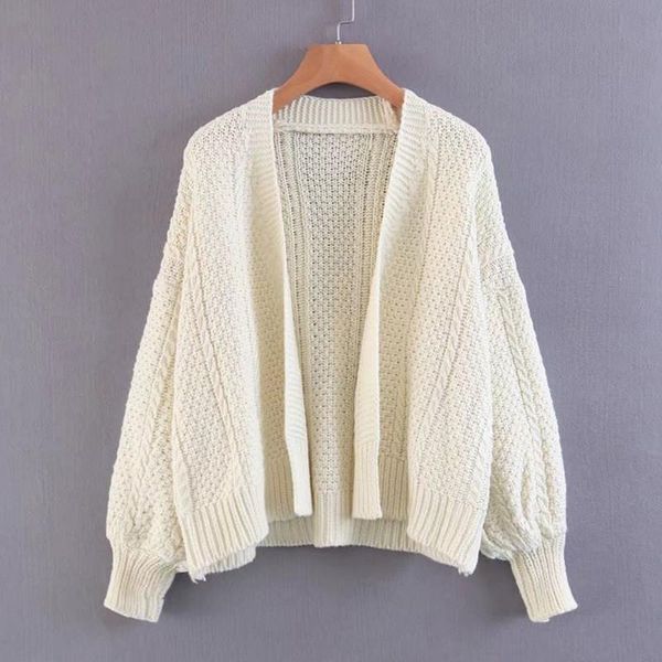 women's sweaters 2021 female winter sweater exterior cardigan umbilical cord knitted jacket warm pull christmas casual, White;black
women's sweaters 2021 female winter sweater exterior cardigan umbilical cord knitted jacket warm pull christmas casual, White;black