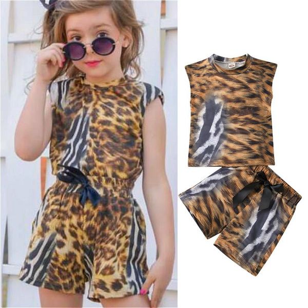 clothing sets baby girls clothes 2021 summer toddler leopard sleeveless vest +elastic waist short pants casual loose outfits, White
clothing sets baby girls clothes 2021 summer toddler leopard sleeveless vest +elastic waist short pants casual loose outfits, White