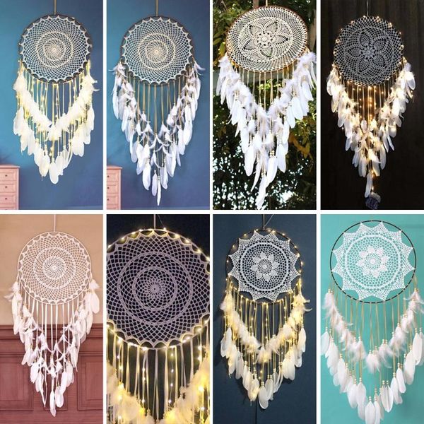 decorative objects & figurines boho feather dream catcher led fairy lights nordic decoration wall hanging ornaments for girls bedroom kids n
decorative objects & figurines boho feather dream catcher led fairy lights nordic decoration wall hanging ornaments for girls bedroom kids n