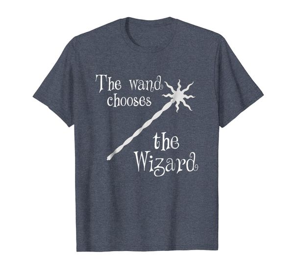 The Wand Chooses The Wizard Medieval Dungeon T-Shirt, Mainly pictures 
The Wand Chooses The Wizard Medieval Dungeon T-Shirt, Mainly pictures