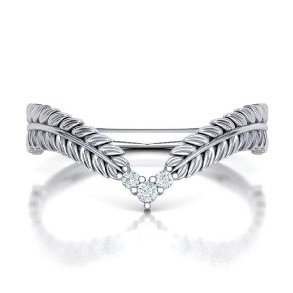 fashion partysu style leaves shape women ring 3 color available delicate female engagement fine anniversary wedding rings, Slivery;golden
fashion partysu style leaves shape women ring 3 color available delicate female engagement fine anniversary wedding rings, Slivery;golden