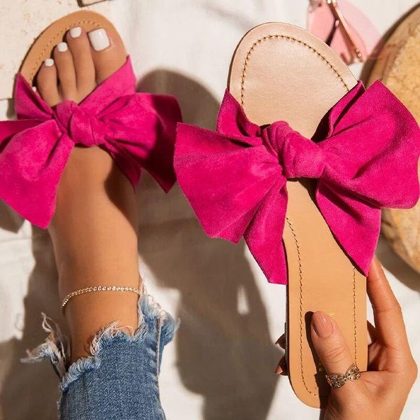 outdoor women's slippers 2021 flat with flock butterfly knot woman slides open toe summer shoes comfort ladies beach, Black
outdoor women's slippers 2021 flat with flock butterfly knot woman slides open toe summer shoes comfort ladies beach, Black