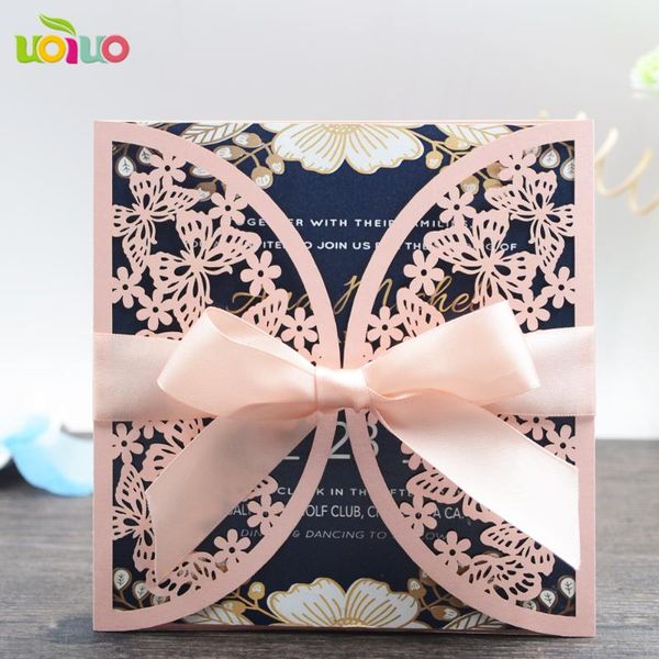 greeting cards diy customzied inc28 laser cut pink butterfly wedding invitations card ,tied incarnadine bow,print insert,envelope
greeting cards diy customzied inc28 laser cut pink butterfly wedding invitations card ,tied incarnadine bow,print insert,envelope
