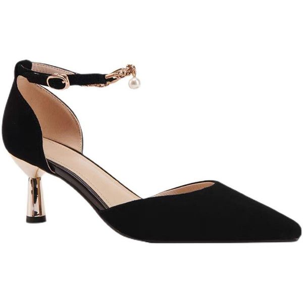 sandals leather high heels party women shoes metal chain summer des sandalias zapatillas mujer, Black
sandals leather high heels party women shoes metal chain summer des sandalias zapatillas mujer, Black