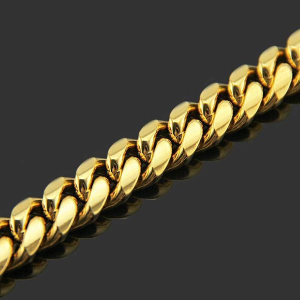 link, chain gold bracelets mens stainless steel luxury bracelet on hand charm hip hop rock large gifts for male wholesale, Black
link, chain gold bracelets mens stainless steel luxury bracelet on hand charm hip hop rock large gifts for male wholesale, Black