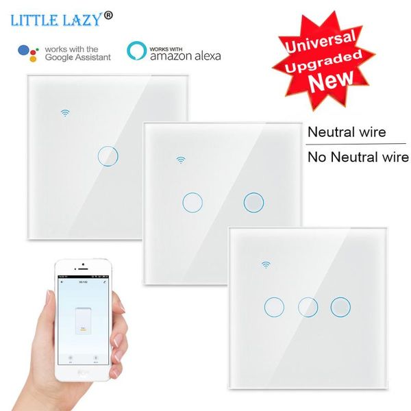 smart home control eu wifi switch single fire touch neutral 100-240v support power-off memory alexa tuya app google
smart home control eu wifi switch single fire touch neutral 100-240v support power-off memory alexa tuya app google