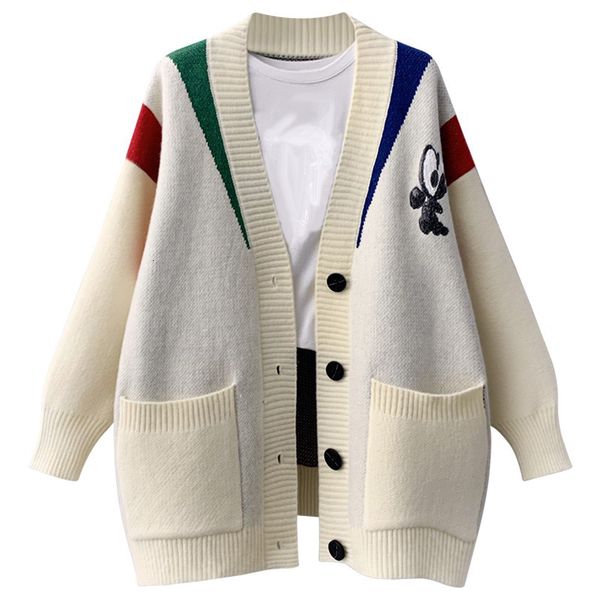 women's sweaters spring autumn mesh cardigan women's jacket fashion sequins from cartoons print woman's sweatshirt chic qv23, White;black
women's sweaters spring autumn mesh cardigan women's jacket fashion sequins from cartoons print woman's sweatshirt chic qv23, White;black