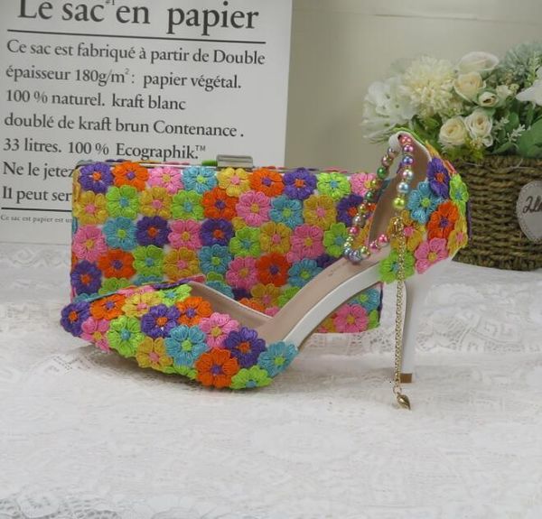 dress shoes lace flower white wedding shoes with matching bags high heels pointed toe ankle strap ladies party shoe bag set royal blue 0no4, Black
dress shoes lace flower white wedding shoes with matching bags high heels pointed toe ankle strap ladies party shoe bag set royal blue 0no4, Black