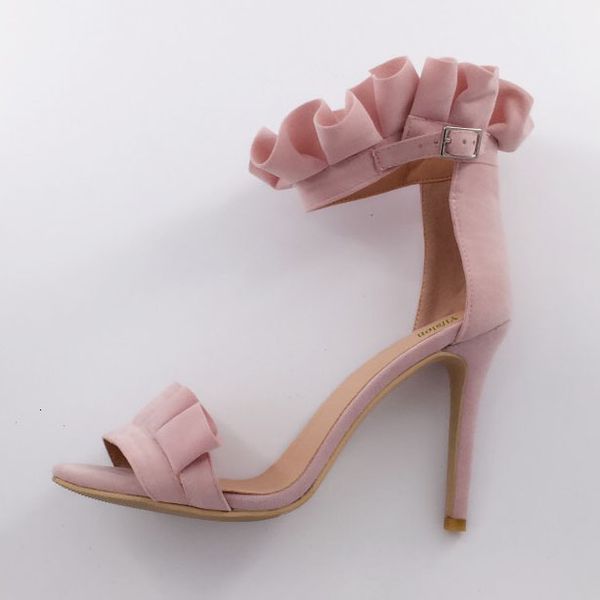 sandals olomm fashionable women's sandals thin heels nice open-foot toe pink prom shoes eua plus size 4-15 bb62, Black
sandals olomm fashionable women's sandals thin heels nice open-foot toe pink prom shoes eua plus size 4-15 bb62, Black