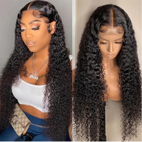 synthetic wigs black long curly hair t part for women heat resistant fiber high density lace front wig
synthetic wigs black long curly hair t part for women heat resistant fiber high density lace front wig