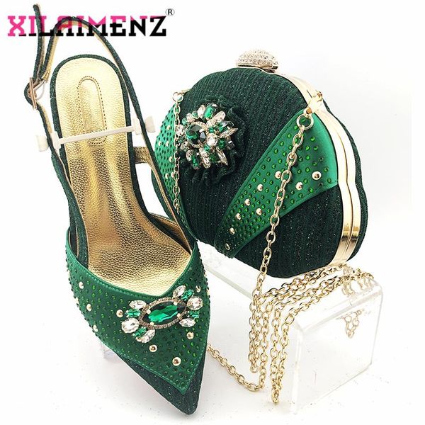 dress shoes wedding green color and bag to match set african high heels party for royal, Black
dress shoes wedding green color and bag to match set african high heels party for royal, Black