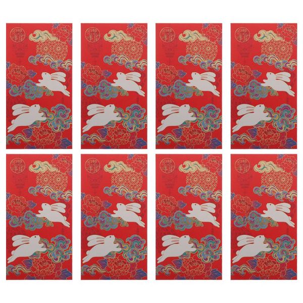 gift wrap 8pcs chinese style money bags hong bao pockets envelopes 
gift wrap 8pcs chinese style money bags hong bao pockets envelopes