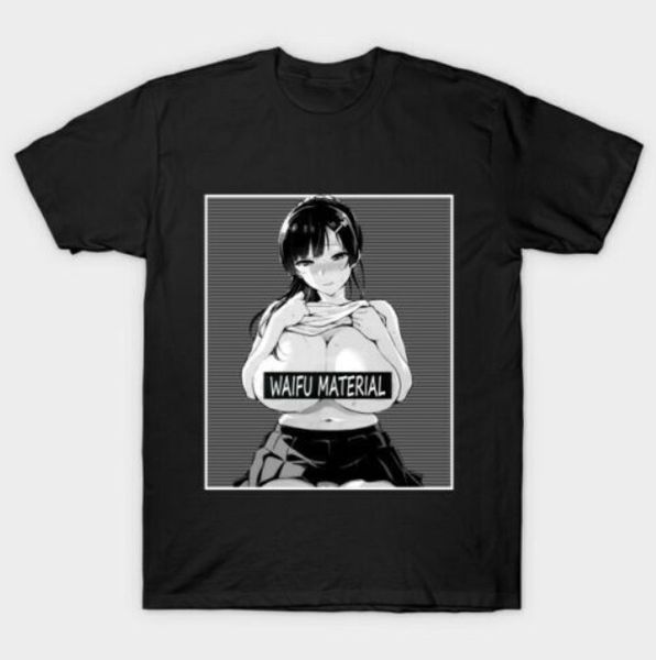 waifu material lewd ecchi ahegao busty anime girl japanese black t-shirt s-6xl, White;black
waifu material lewd ecchi ahegao busty anime girl japanese black t-shirt s-6xl, White;black