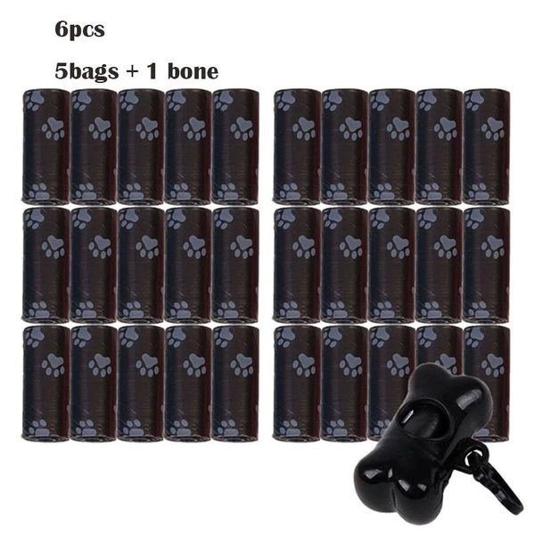 dog travel & outdoors pet waste bag dispenser, degradable poop clean bags 6pcs(1 bones 5 garbage bags)
dog travel & outdoors pet waste bag dispenser, degradable poop clean bags 6pcs(1 bones 5 garbage bags)
