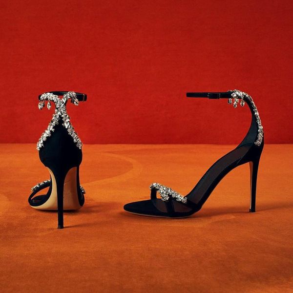 design women sandals crystal chains decor high heels dress party shoes woman black ankle strap sandalias femmes pumps
design women sandals crystal chains decor high heels dress party shoes woman black ankle strap sandalias femmes pumps
