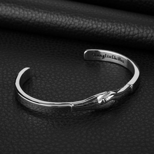 bangle vintage opening adjustable couples handshake bracelet for women men fashion retro charming wedding jewelry, Black
bangle vintage opening adjustable couples handshake bracelet for women men fashion retro charming wedding jewelry, Black